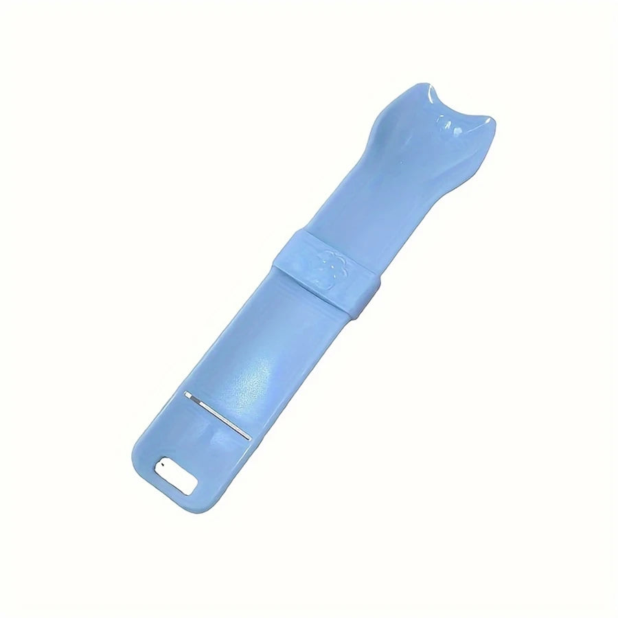 Cat Feeder Squeeze Spoon for Lickable Wet Treats - Pet Supplies Feeding Tool