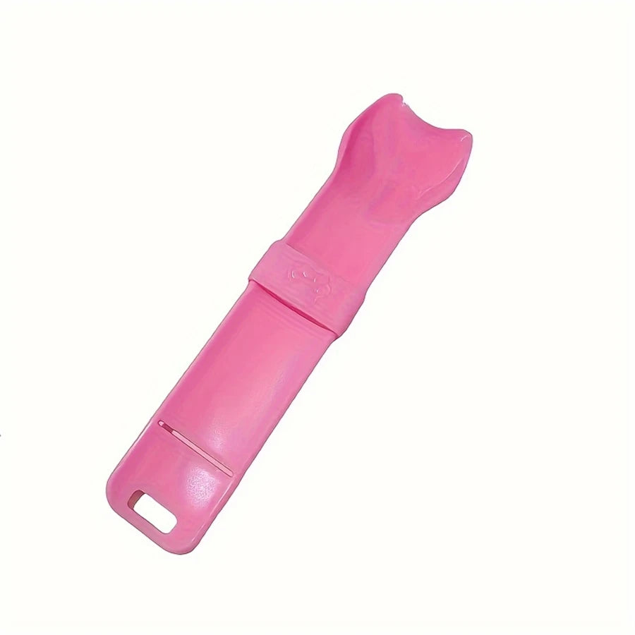 Cat Feeder Squeeze Spoon for Lickable Wet Treats - Pet Supplies Feeding Tool