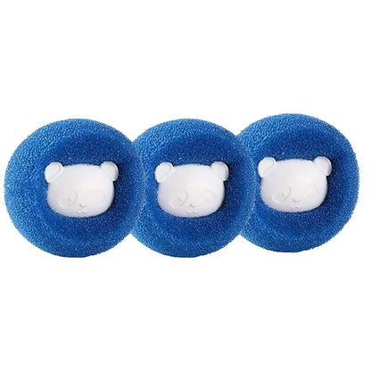 Pet Hair Remover Reusable Laundry Washing Machine Filter - 1 to 5 Pcs Wool Sticker for Cat Hair and Pet Fur Lint Catching