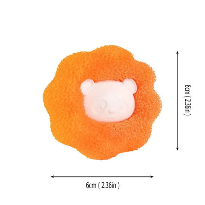 Pet Hair Remover Reusable Laundry Washing Machine Filter - 1 to 5 Pcs Wool Sticker for Cat Hair and Pet Fur Lint Catching