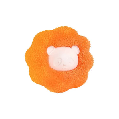 Pet Hair Remover Reusable Laundry Washing Machine Filter - 1 to 5 Pcs Wool Sticker for Cat Hair and Pet Fur Lint Catching