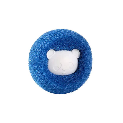 Pet Hair Remover Reusable Laundry Washing Machine Filter - 1 to 5 Pcs Wool Sticker for Cat Hair and Pet Fur Lint Catching