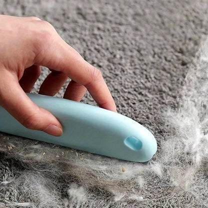 Professional Pet Hair Removal Brush for Cats and Dogs - Gentle Wool Shaver and Fur Cleaner for a Pristine Home