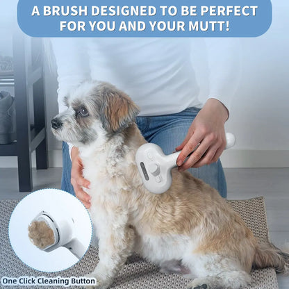 Catpick Pet Spray Hair Removal Comb with Odor Elimination Feature - Versatile Brush for Cats and Dogs