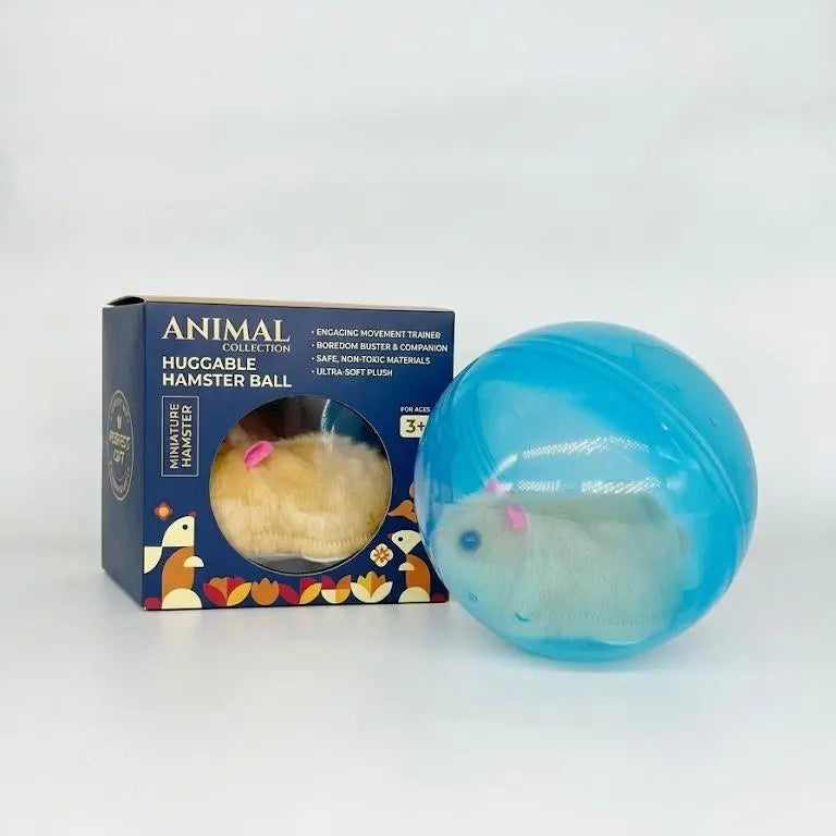 Smart Cat Toy: USB Rechargeable Auto-Rolling Ball for Hands-Free Indoor Play