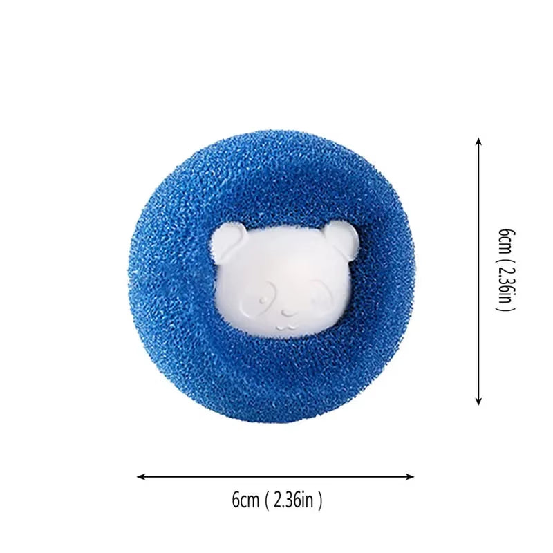 Pet Hair Remover Reusable Laundry Washing Machine Filter - 1 to 5 Pcs Wool Sticker for Cat Hair and Pet Fur Lint Catching